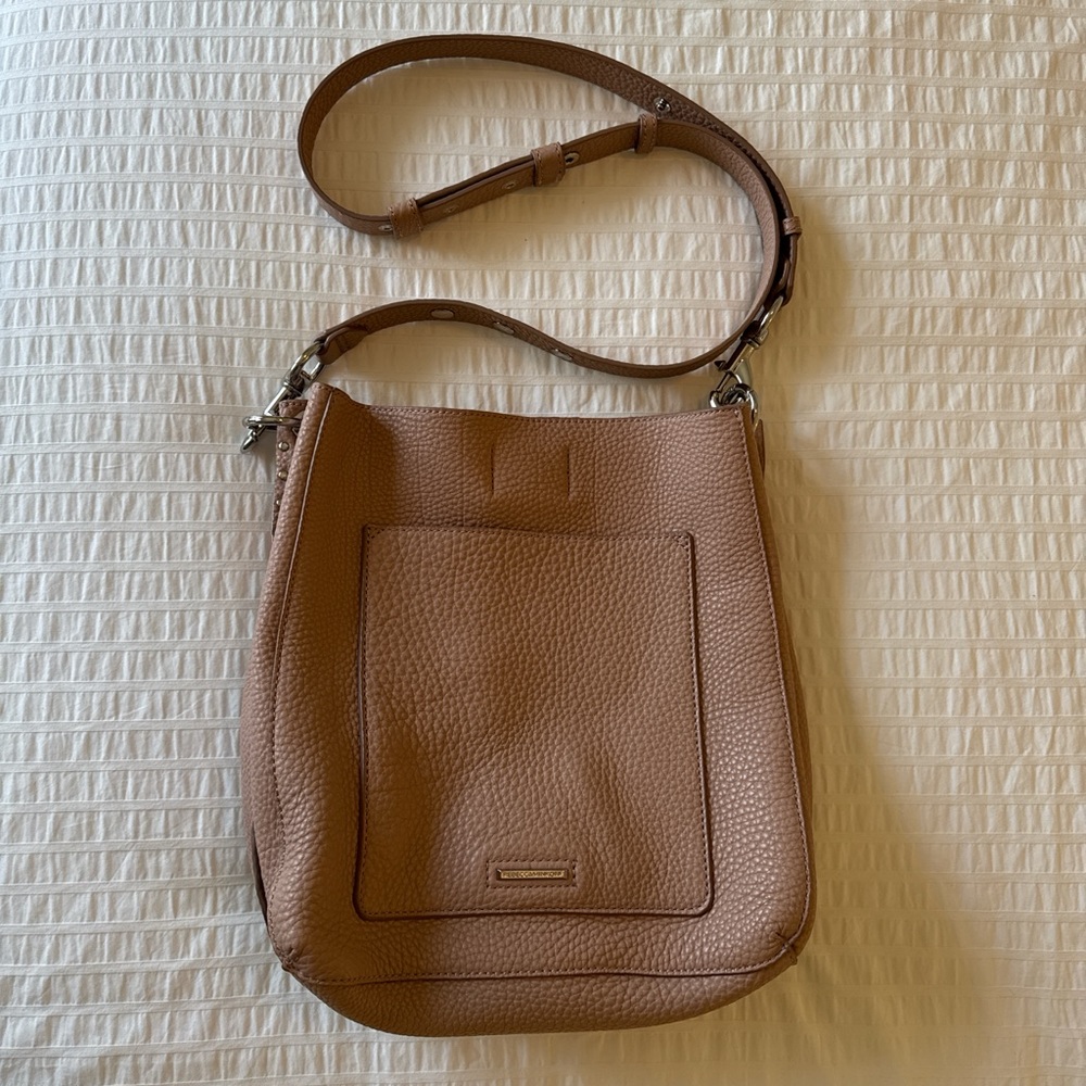 Rebecca Minkoff Darren Shoulder Bag In Shade Petal Pink